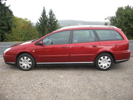 Citroën C5, 2007 - pohled č. 3