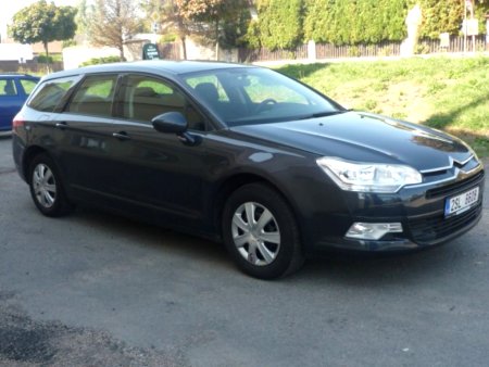 Citroën C5, 2010 - pohled č. 4