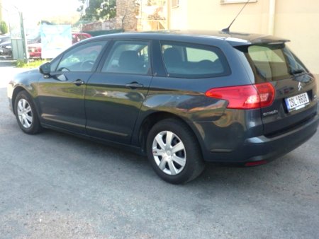Citroën C5, 2010 - pohled č. 6