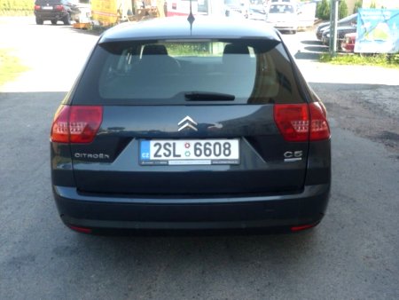 Citroën C5, 2010 - pohled č. 7
