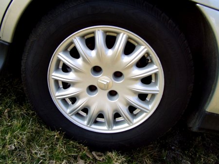 Citroën C5, 2002 - pohled č. 3