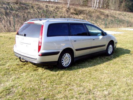 Citroën C5, 2002 - pohled č. 4