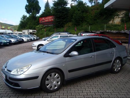 Citroën C5, 2005 - pohled č. 4
