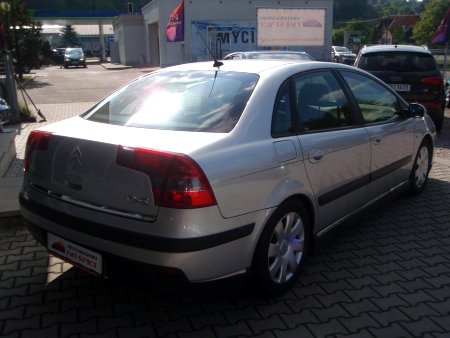 Citroën C5, 2005 - pohled č. 8