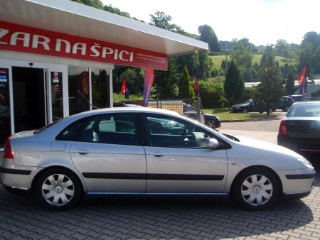 Citroën C5, 2005 - pohled č. 9