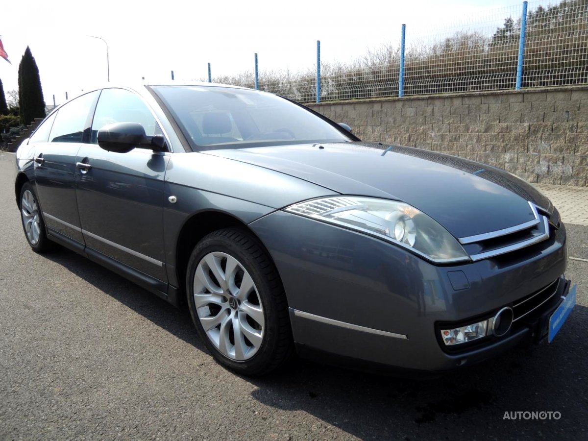 Citroën C6, 0 - pohled č. 2