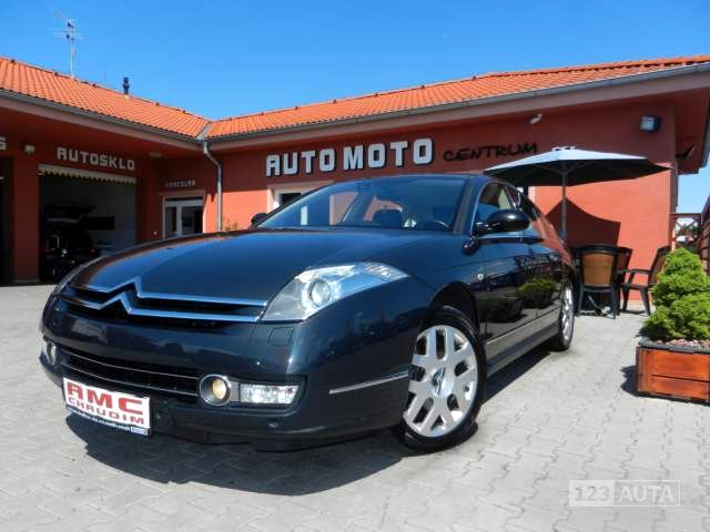 Citroën C6, 2006 - celkový pohled