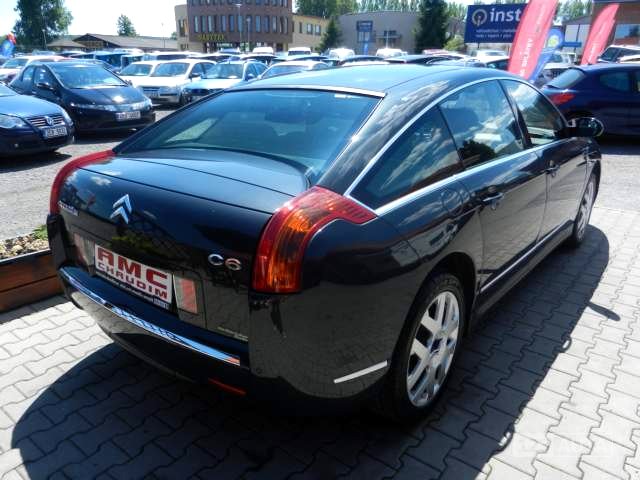 Citroën C6, 2006 - pohled č. 4