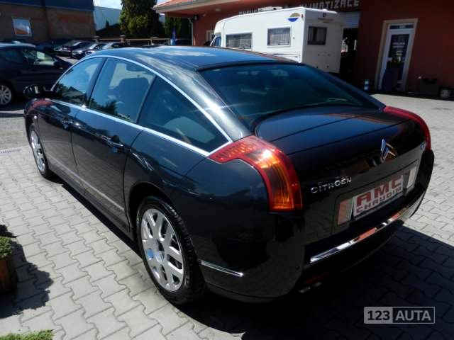 Citroën C6, 2006 - pohled č. 5