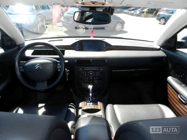 Citroën C6, 2006 - pohled č. 7