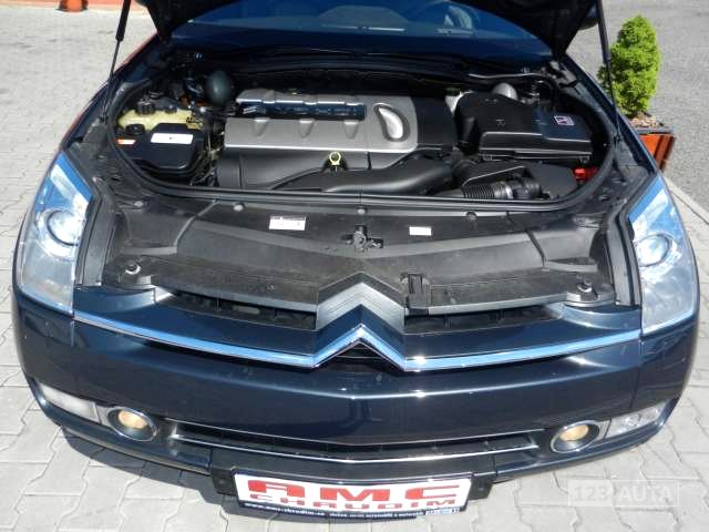 Citroën C6, 2006 - pohled č. 8