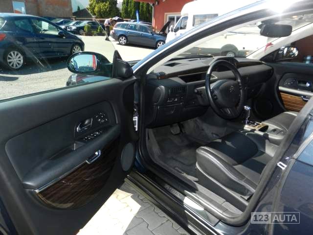 Citroën C6, 2006 - pohled č. 9