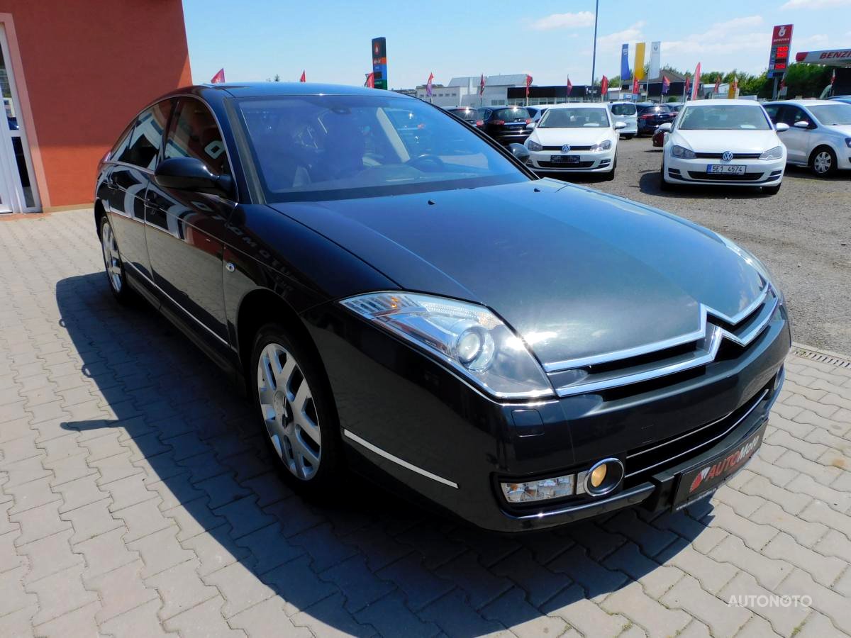 Citroën C6, 2006 - pohled č. 3