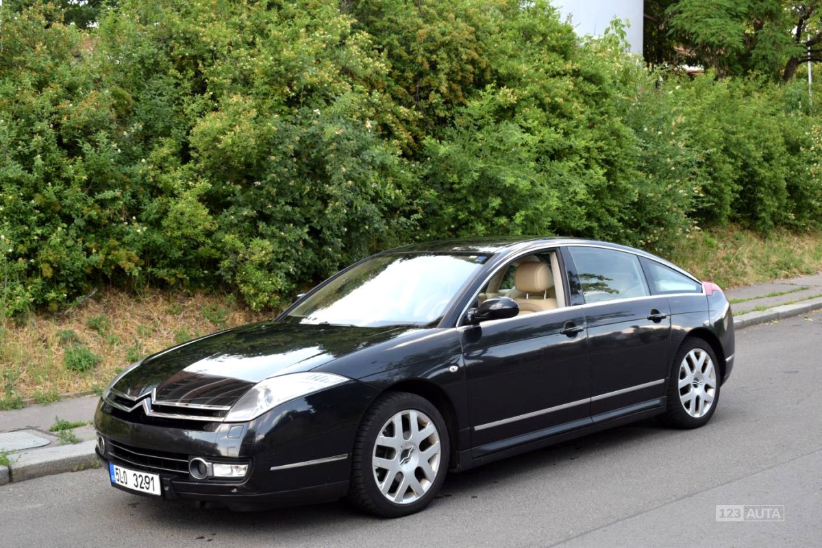 Citroën C6, 2008 - celkový pohled