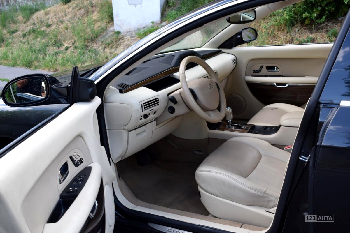 Citroën C6, 2008 - pohled č. 10