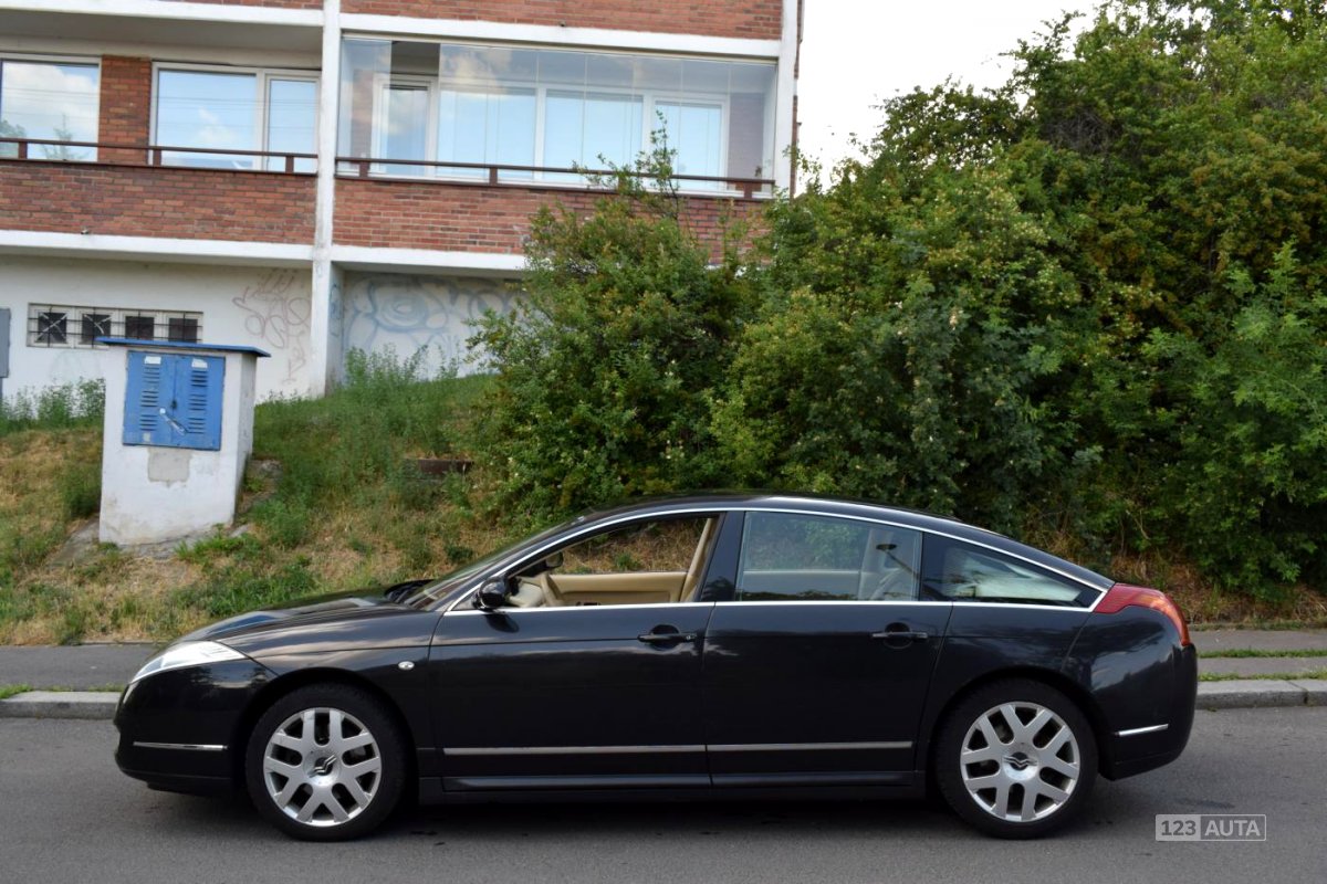 Citroën C6, 2008 - pohled č. 2
