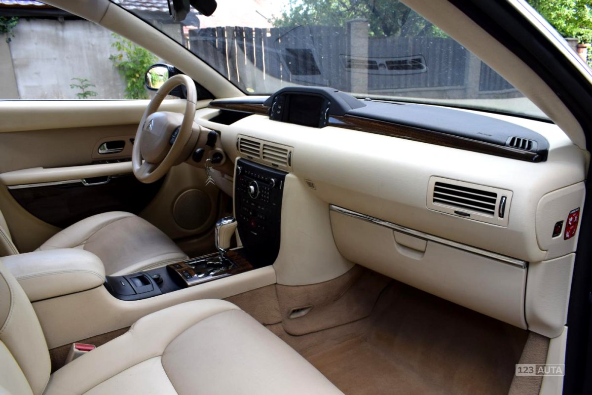 Citroën C6, 2008 - pohled č. 21