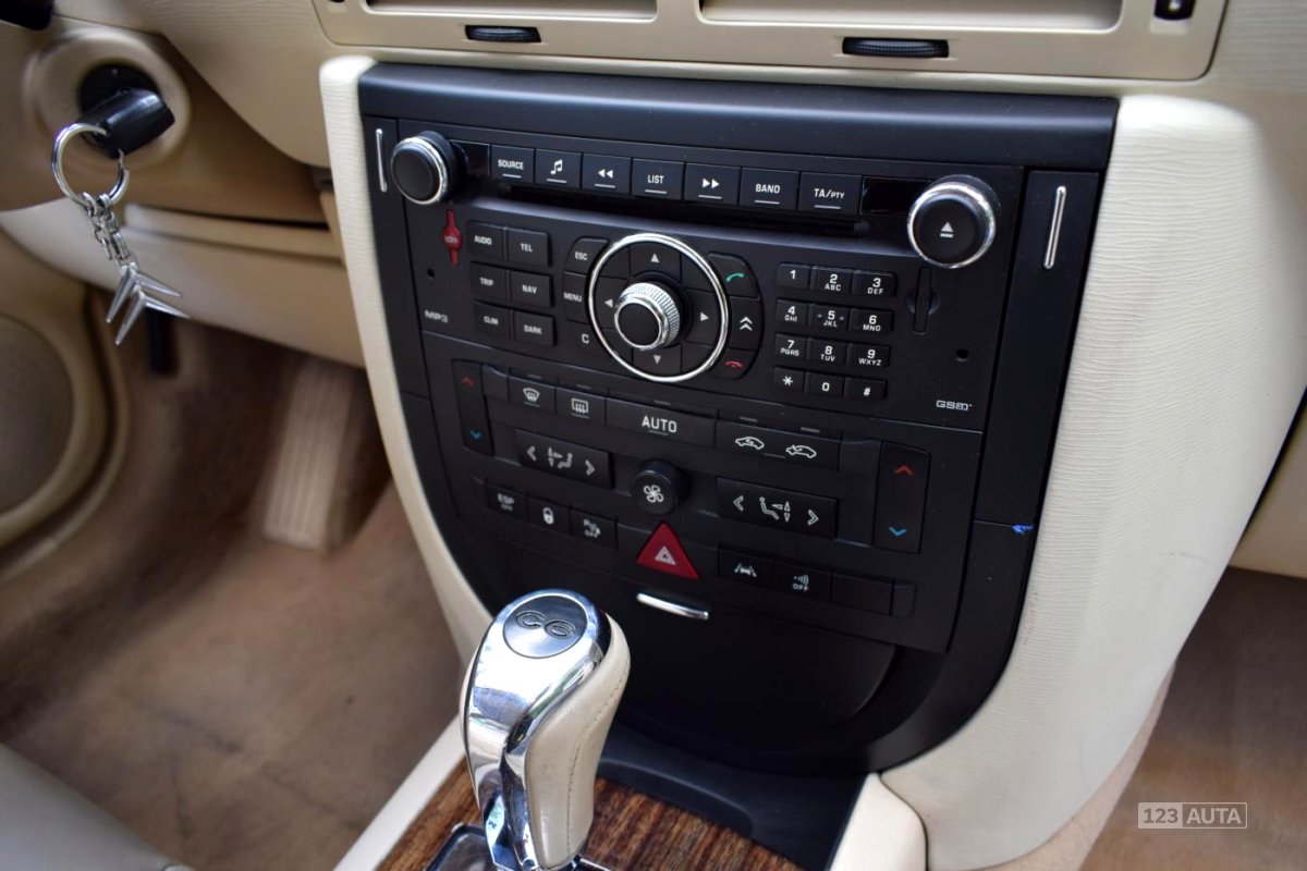 Citroën C6, 2008 - pohled č. 24