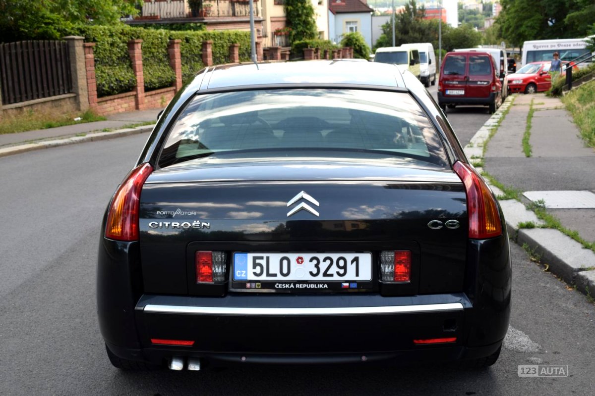 Citroën C6, 2008 - pohled č. 4