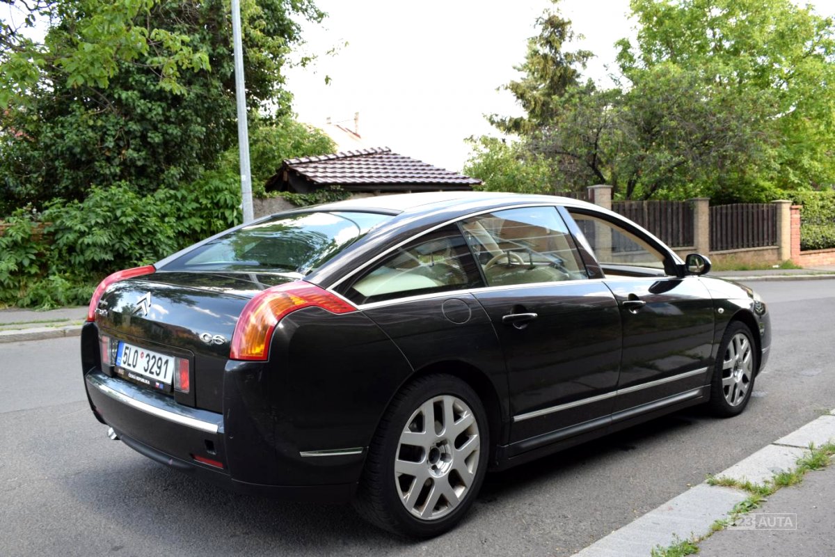 Citroën C6, 2008 - pohled č. 5