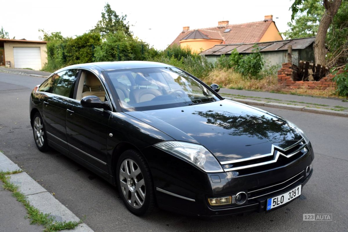 Citroën C6, 2008 - pohled č. 6