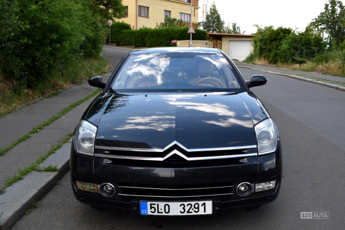 Citroën C6, 2008 - pohled č. 7