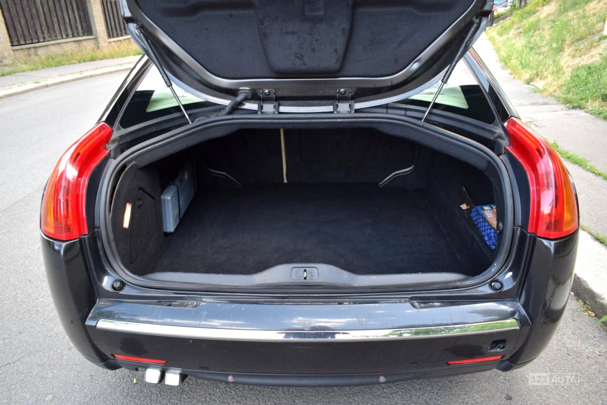 Citroën C6, 2008 - pohled č. 8