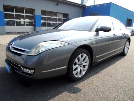 Citroën C6 2,2 HDI 16V navigace