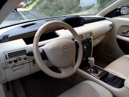 Citroën C6, 2008 - pohled č. 12