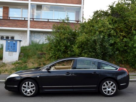 Citroën C6, 2008 - pohled č. 2