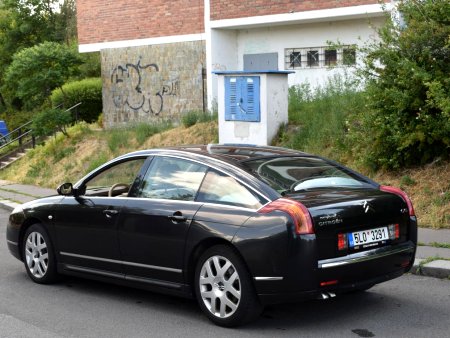 Citroën C6, 2008 - pohled č. 3