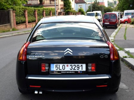 Citroën C6, 2008 - pohled č. 4