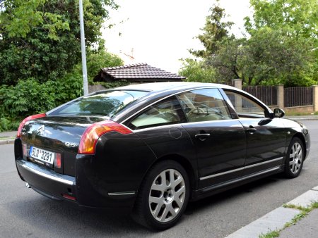 Citroën C6, 2008 - pohled č. 5