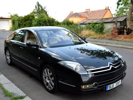 Citroën C6, 2008 - pohled č. 6