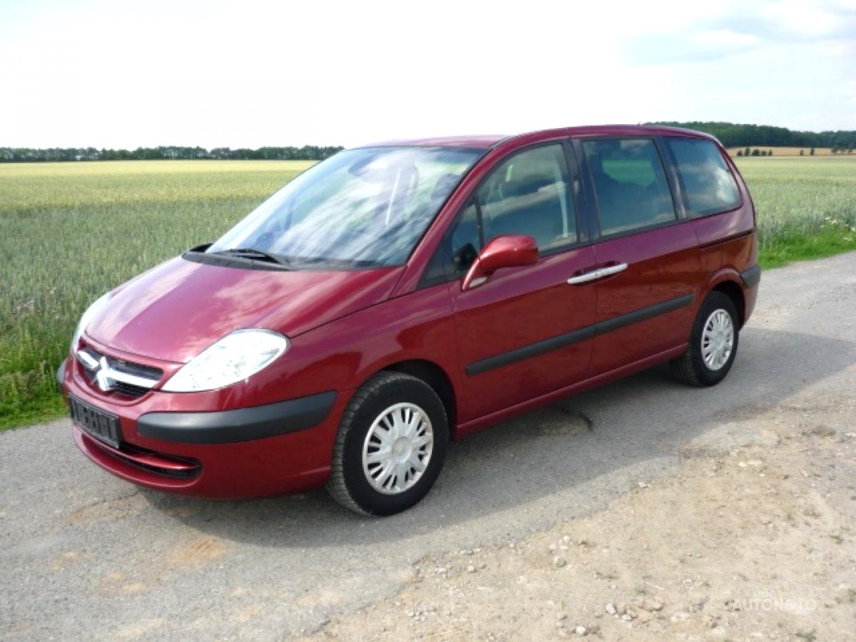 Citroën C8, 2005 - celkový pohled