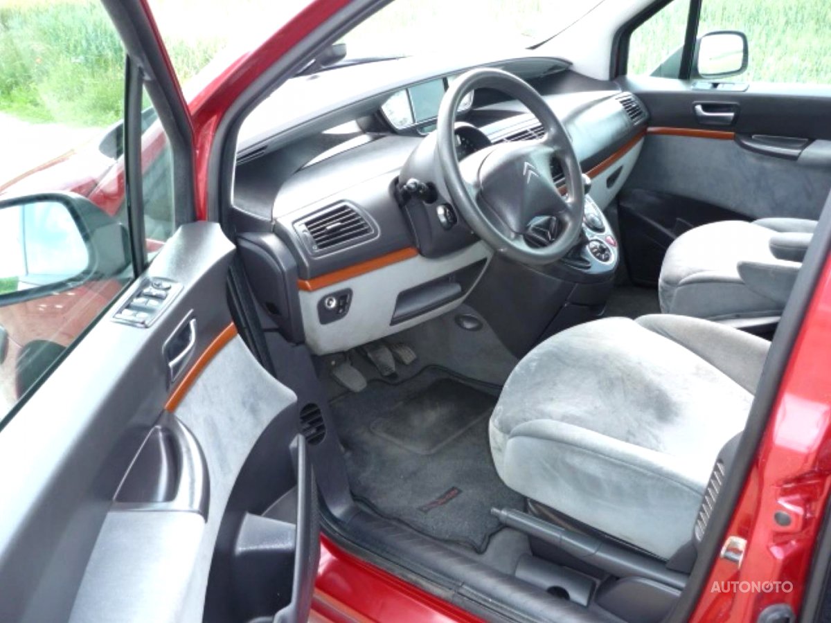 Citroën C8, 2005 - pohled č. 10