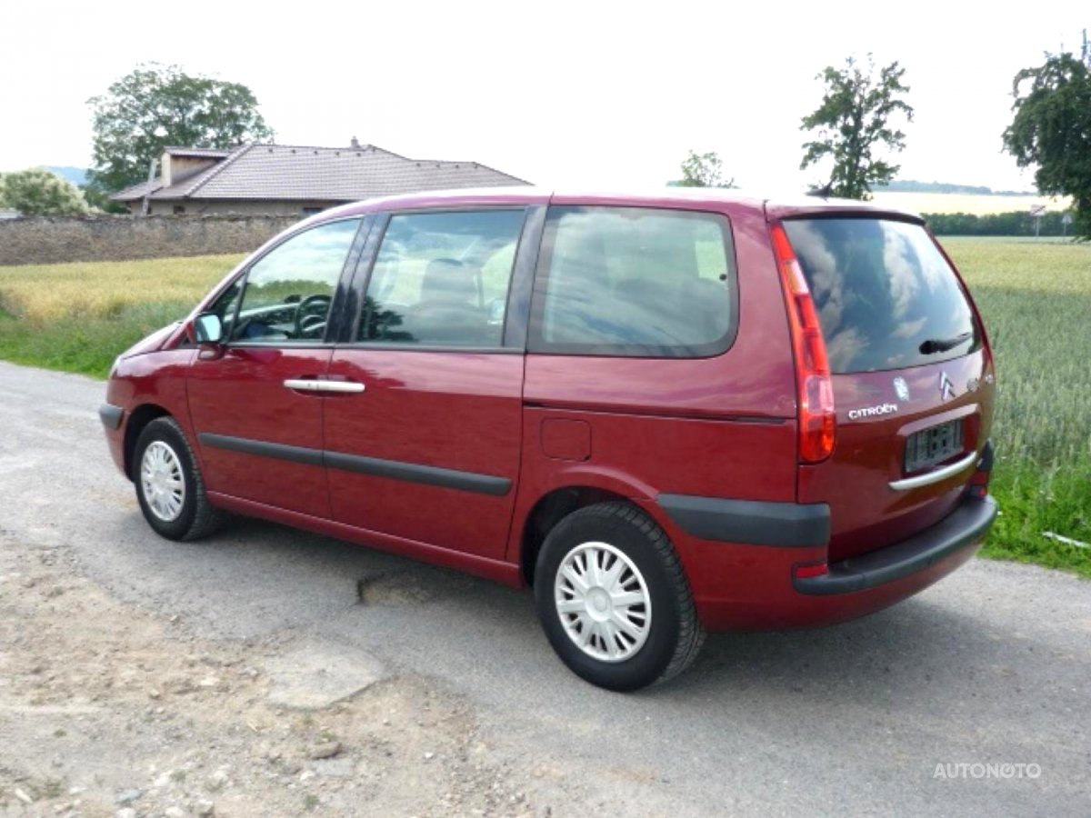 Citroën C8, 2005 - pohled č. 3