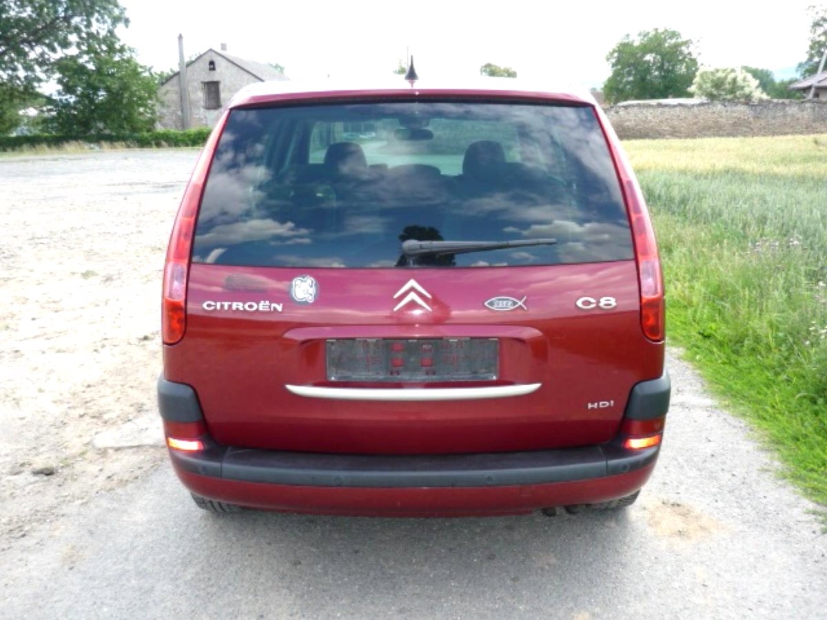 Citroën C8, 2005 - pohled č. 4