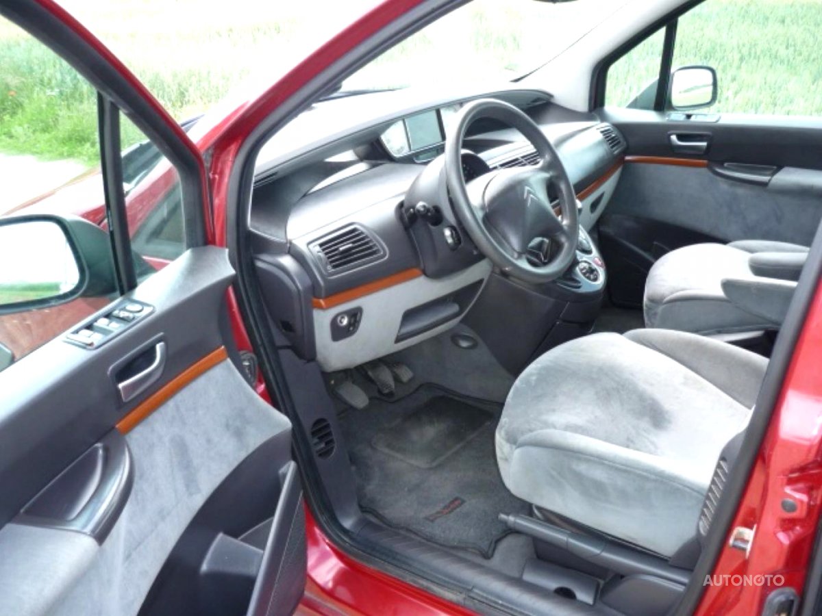 Citroën C8, 2005 - pohled č. 7