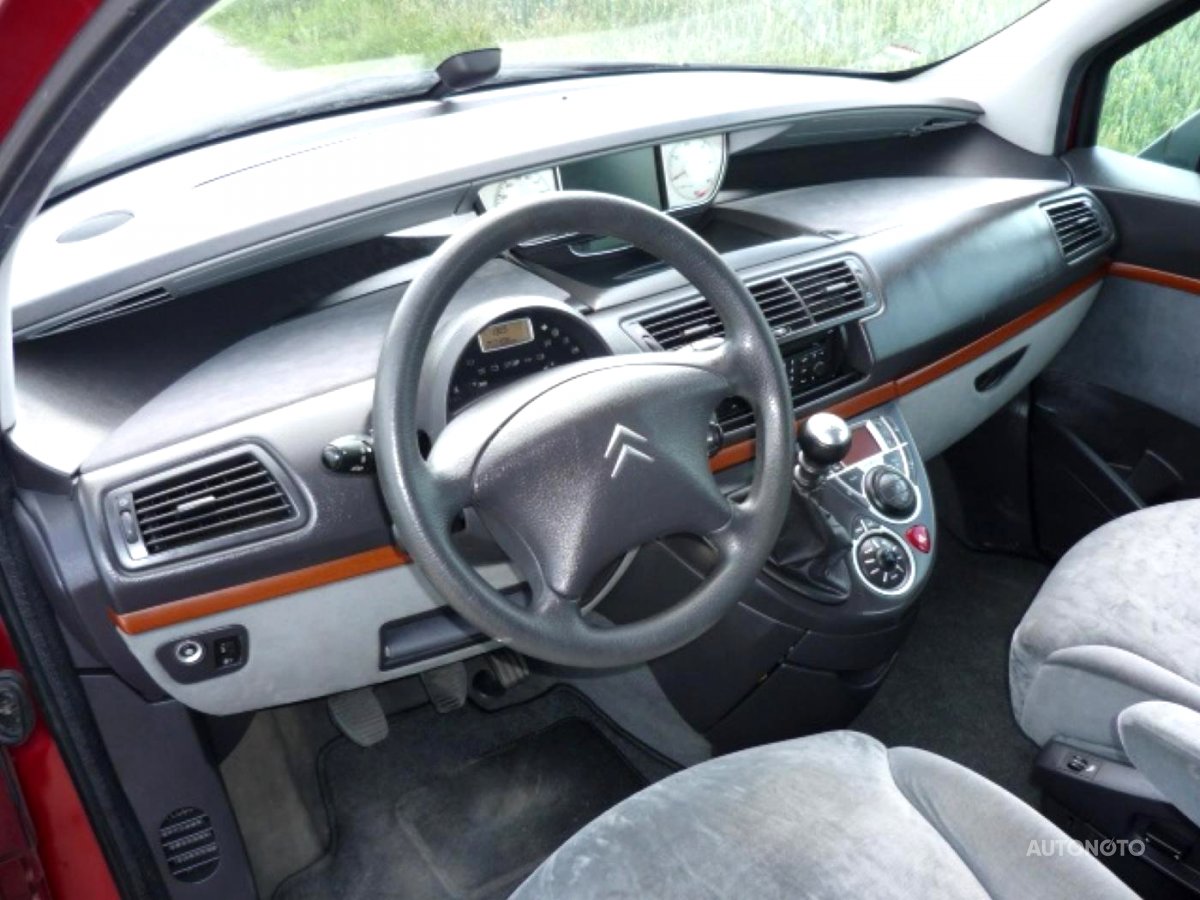 Citroën C8, 2005 - pohled č. 8