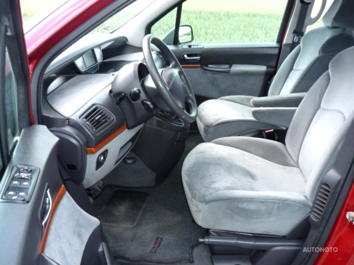 Citroën C8, 2005 - pohled č. 9