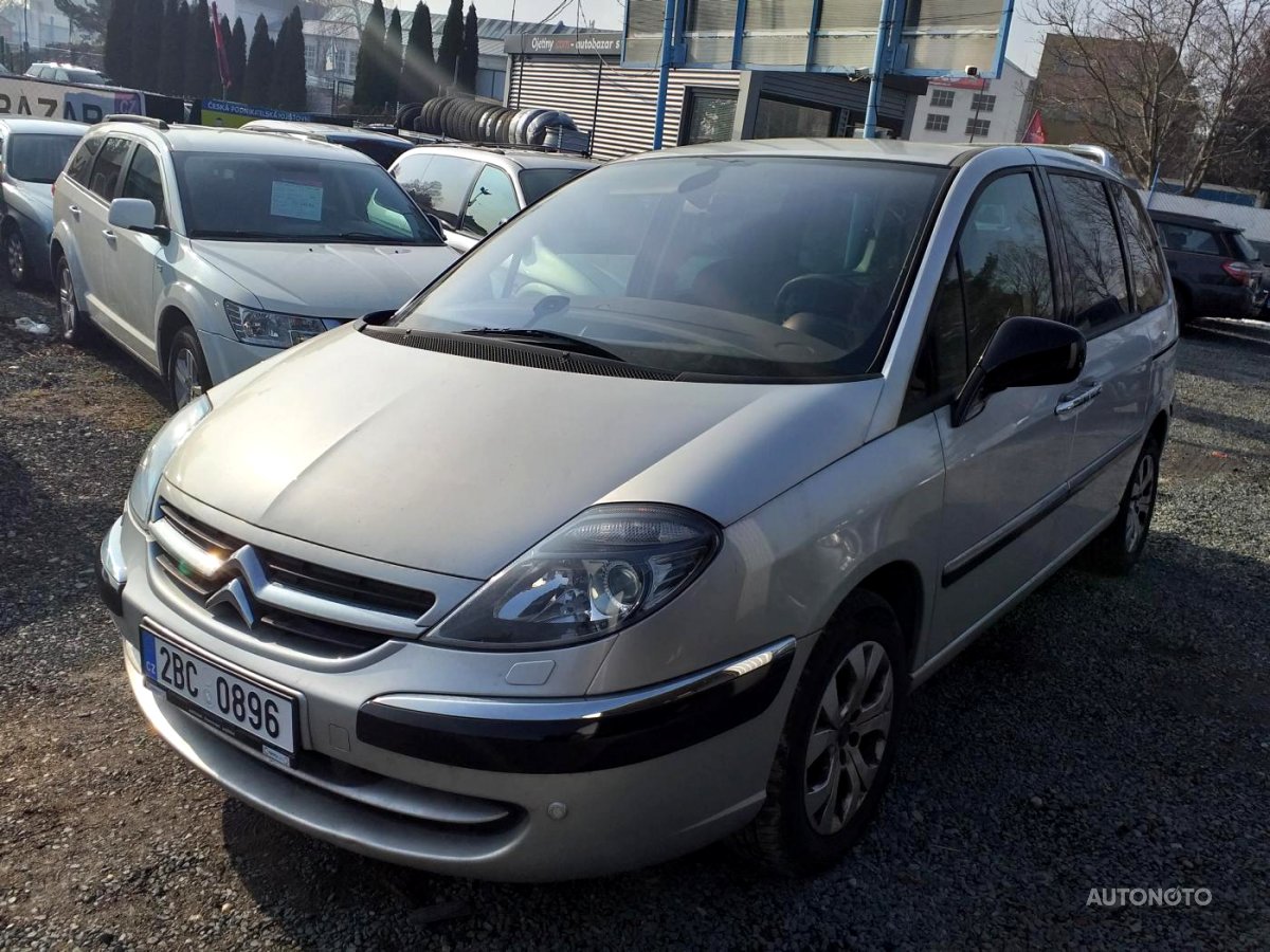 Citroën C8, 2014 - pohled č. 2