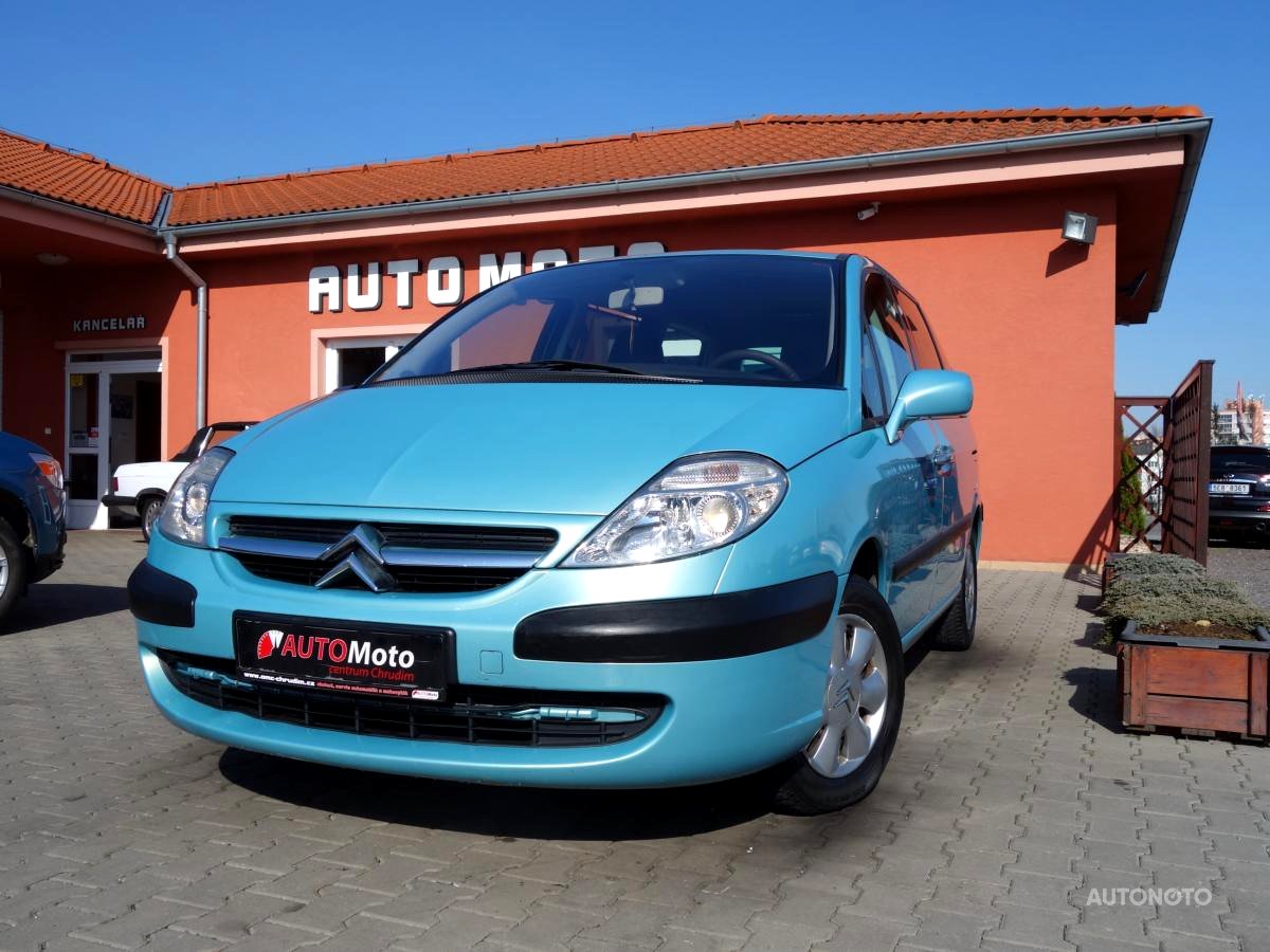 Citroën C8, 2002 - celkový pohled