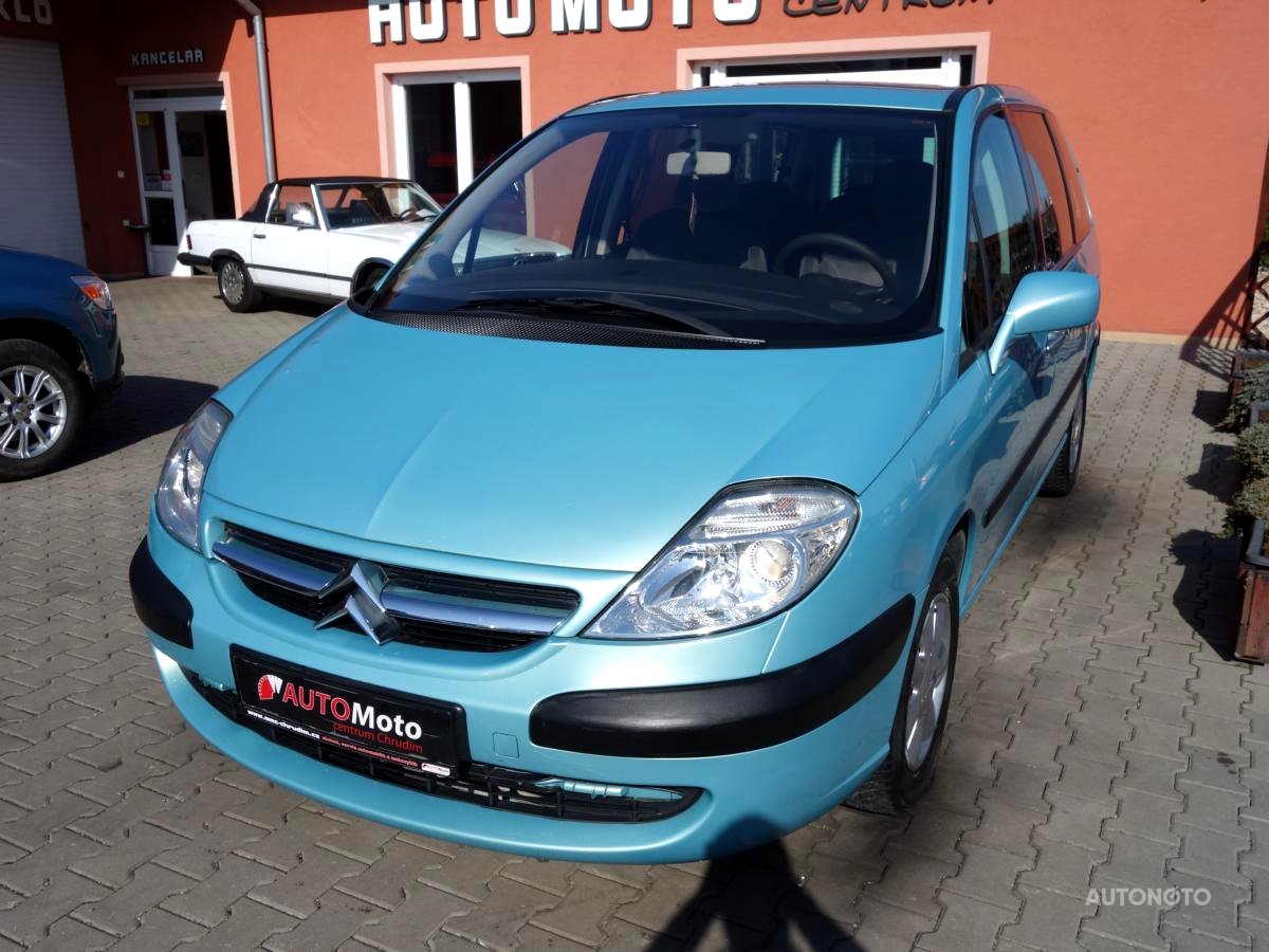 Citroën C8, 2002 - pohled č. 2