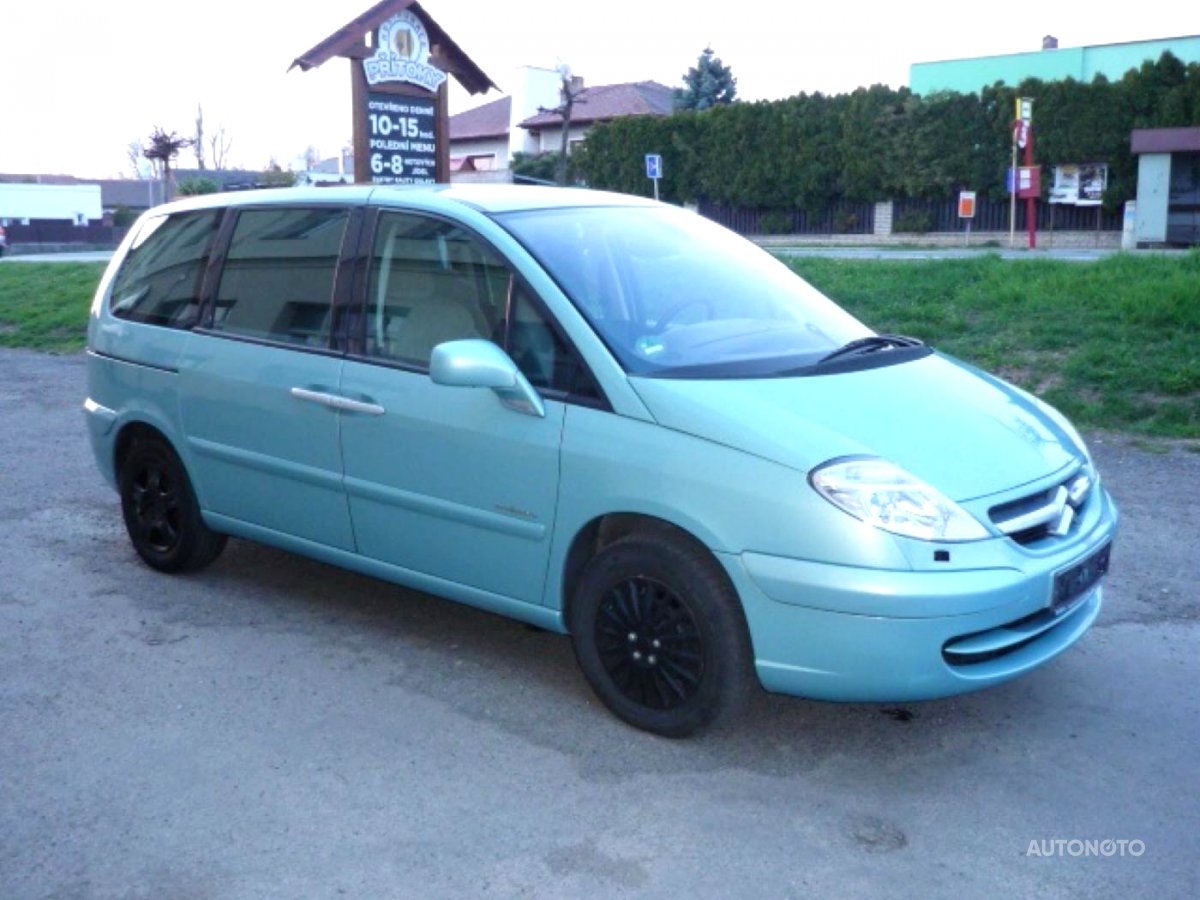 Citroën C8, 2003 - celkový pohled