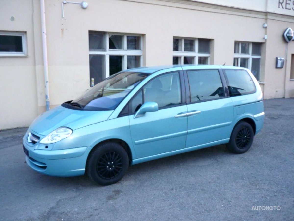 Citroën C8, 2003 - pohled č. 2