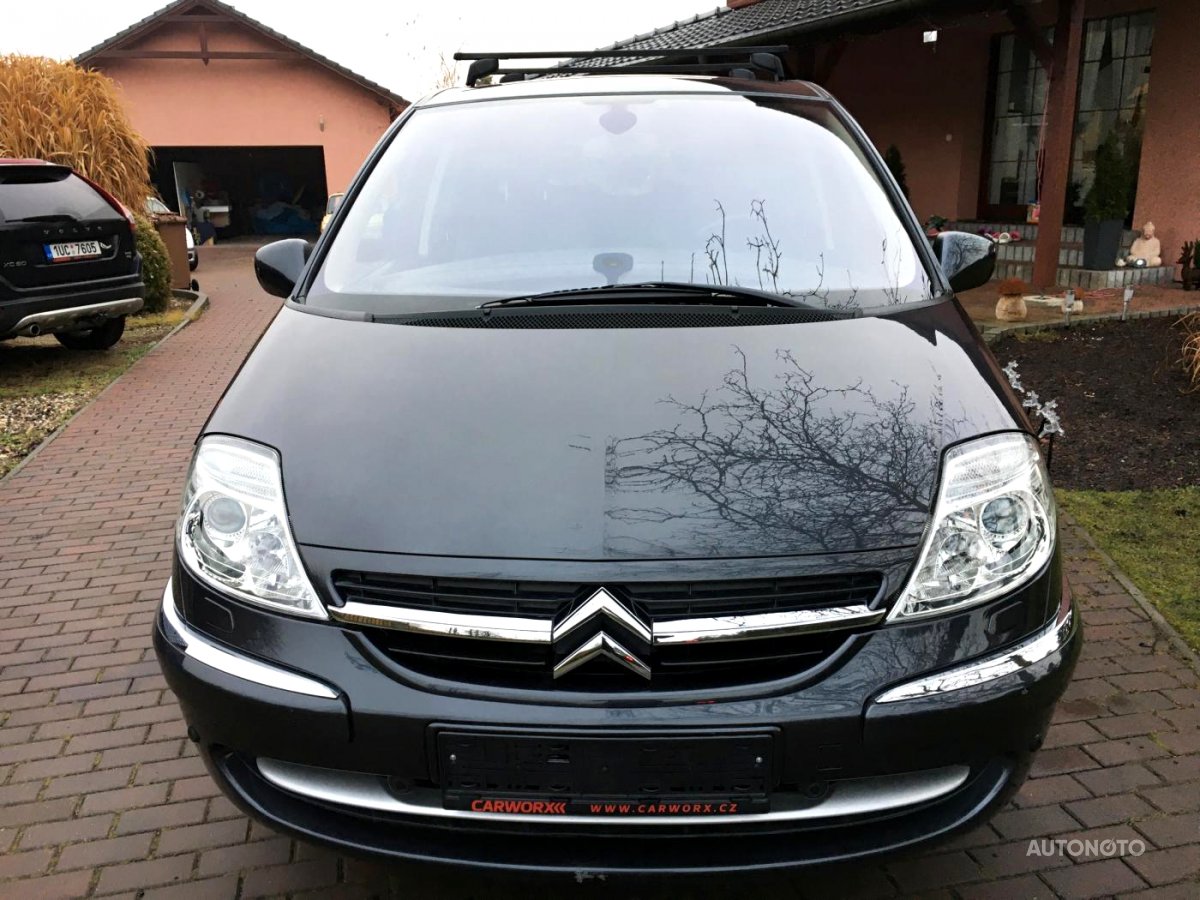 Citroën C8, 2012 - pohled č. 2