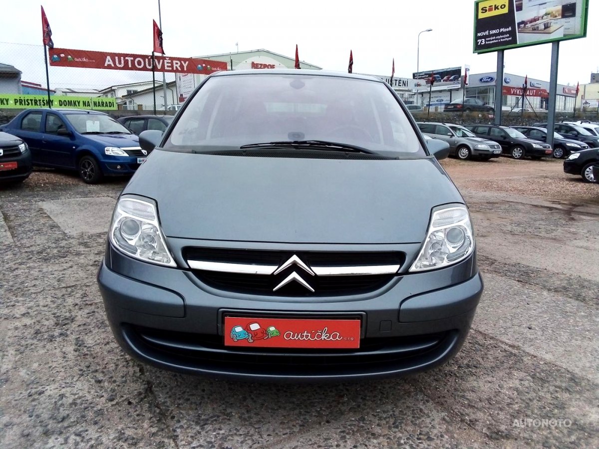 Citroën C8, 2008 - pohled č. 2