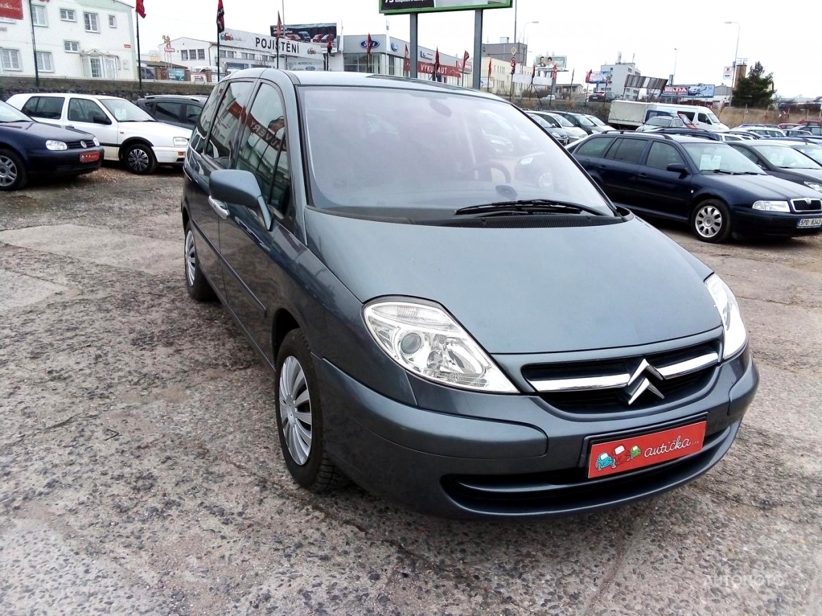 Citroën C8, 2008 - pohled č. 3