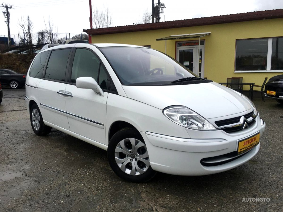 Citroën C8, 2009 - celkový pohled